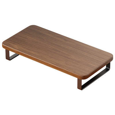 进口实木笔记本增高架