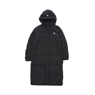 MLB羽绒服男女防水防泼水长款