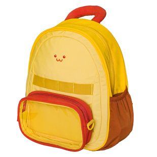 Elecom宜丽客儿童书包小扭蛋痛包可拆卸春游出游幼儿园背包双肩包