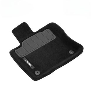 上汽大众立体汽车脚垫专用朗逸帕萨特途观L凌渡途昂polo原车卡扣