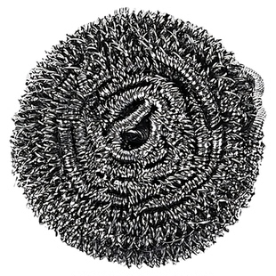 德国食品级316钢丝球不易掉丝餐饮家用粗丝大钢丝刷不锈钢清洁球