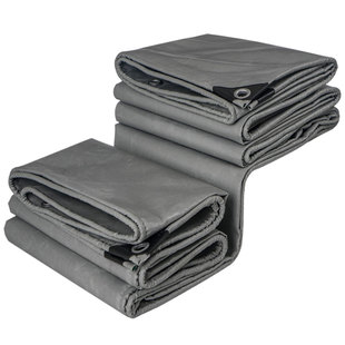 三防布A级防火布接焊渣电焊布耐高温阻燃布隔热风筒防火篷布灰色