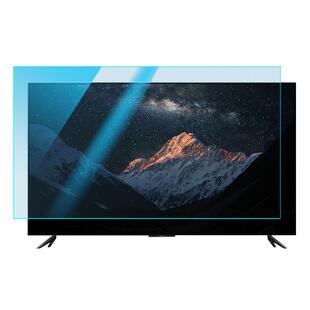 电视护眼屏幕膜儿童防蓝光55寸保护膜防近视液晶荧幕防辐射显示器32海信65电视机适用小米创维70三星TCL贴膜