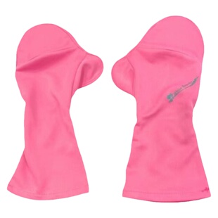 女四季出游高尔夫马术户外专业防晒面罩收罩护耳护颈护颊护手套装