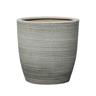 家用客厅特大号陶瓷花盆大口径30cm以上绿植天堂鸟办公室粗陶超大