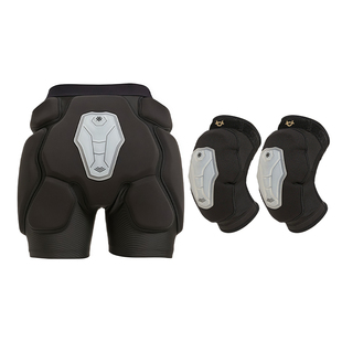 蕉牛滑雪护臀XRD护具内穿防摔裤屁垫滑冰护膝肘成人男女单板装备