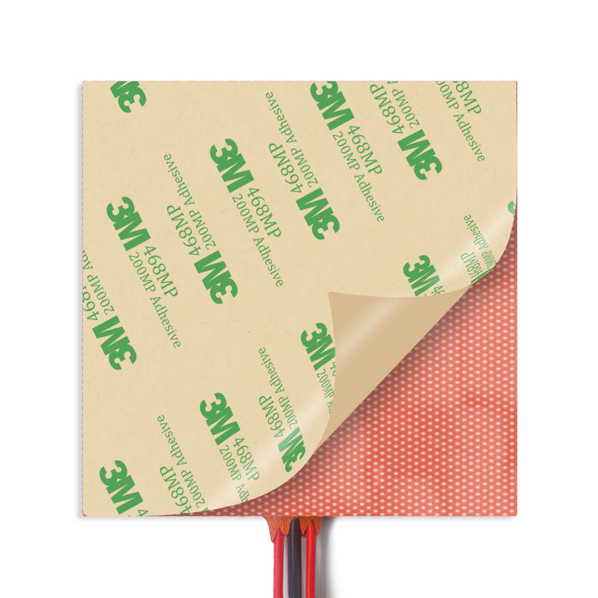 Voron 系列进口硅胶加热垫 0/0.1/2.4/1.8 直流交流热床 加温垫