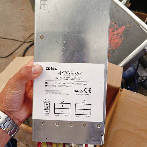 溢价-科索COSEL开关电源ACE650F AC6-Q2C2B