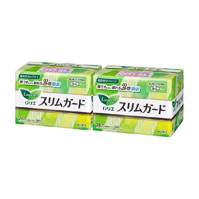 乐而雅进口零触感卫生巾