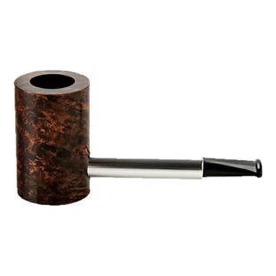 日本原装进口tsuge拓植烟斗手工烟杆石楠木小胖墩可换滤芯旱烟锅