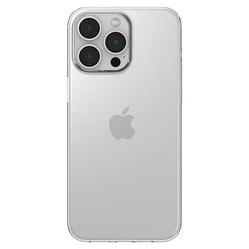 迪沃DEVIA裸系列透明15手机软套保护壳适用于苹果iPhone15ProMax
