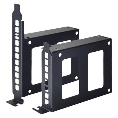 pci卡槽位转换2.5寸硬盘支架