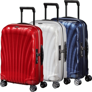 Samsonite/新秀丽行李箱旗舰店商场同款男女拉杆CS2旅行箱 菜鸟仓