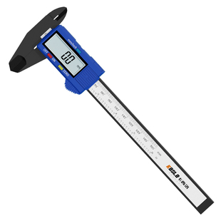 数显游标卡尺高精度小电子数字塑料珠宝文玩翡翠玉石手镯专用小型