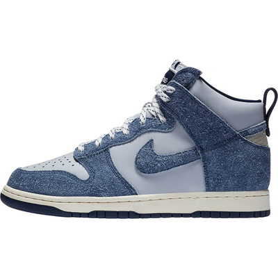 Nike/耐克正品Midnight Navy男女高帮透气耐磨板鞋CW3092-400