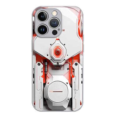 机械装置手机壳适用华为系列