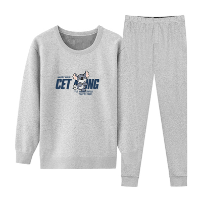 动物日记一套装潮流新款保暖内衣