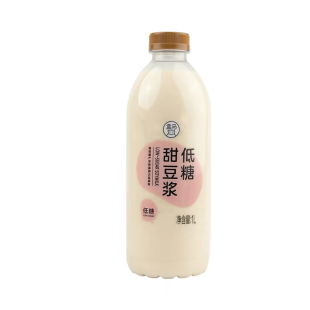 盒马代购低糖甜豆浆/香醇豆浆/有机豆乳1L早餐饮料健康饮品家庭装