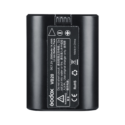 神牛V350机顶闪光灯附件VB20锂电池UC20充电器USB柔光罩便携配件