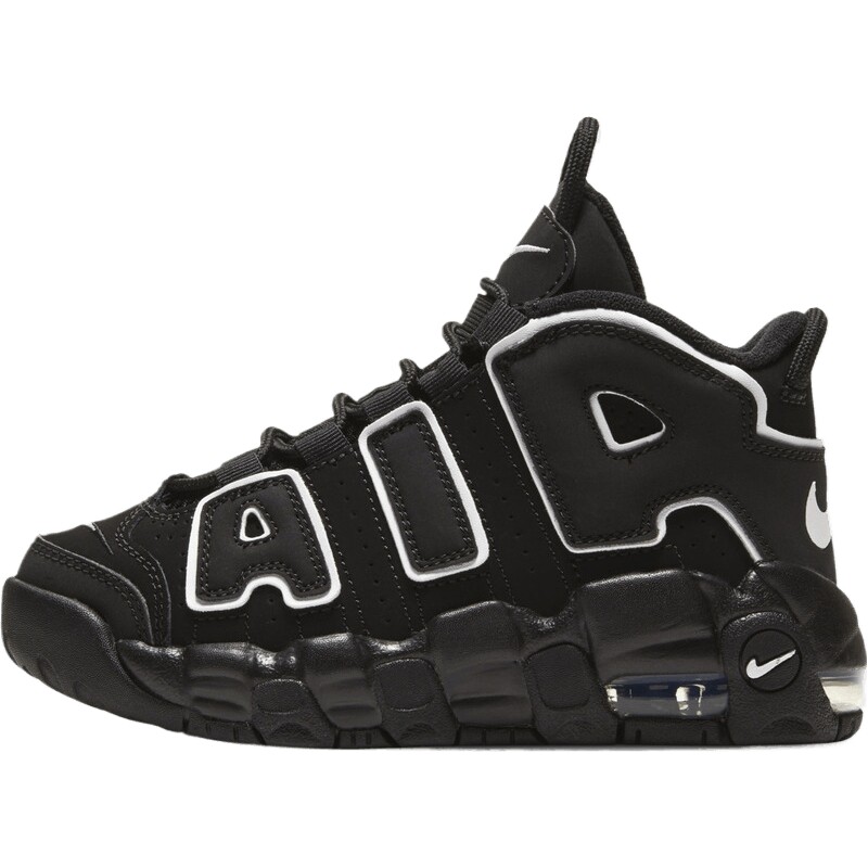 NIKE耐克小童AIR MORE UPTEMPO (PS)运动休闲鞋DA8574-002