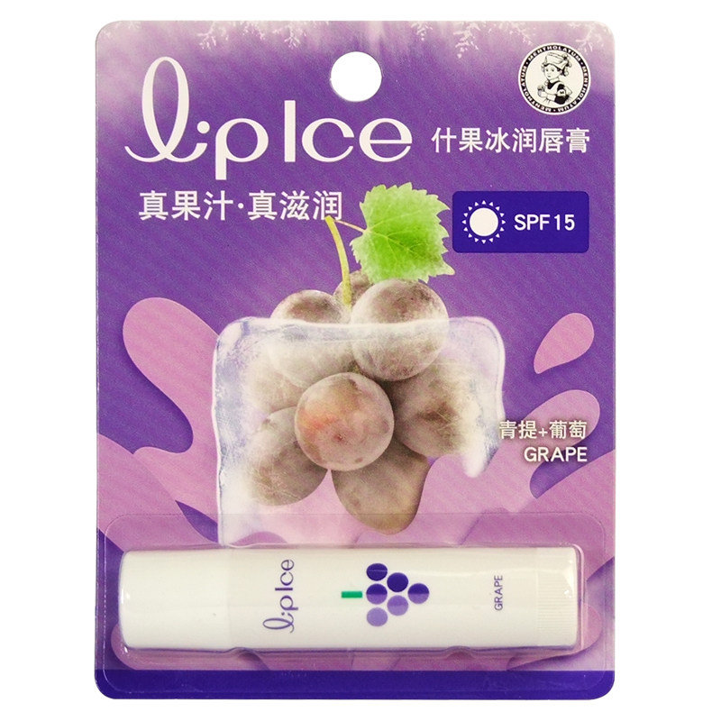 曼秀雷敦什果冰润唇膏补水保湿防干裂晒滋润女男学生口红打底防晒