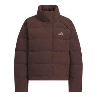 Adidas/阿迪达斯正品冬季女士简约保暖运动复古休闲羽绒服KQ5530
