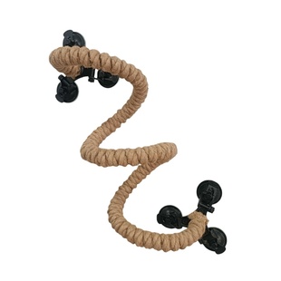 大鹦鹉强力吸盘攀爬绳玻璃瓷砖亚克力鹦鹉用品大型鹦鹉旋转爬绳