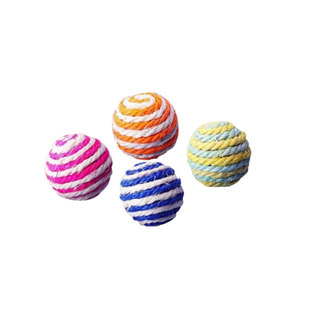 剑麻球猫玩具自嗨解闷毛线球逗猫棒铃铛磨牙耐咬宠物小猫用品大全