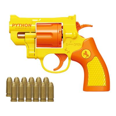 五星迷你仿真左轮手枪射击玩具