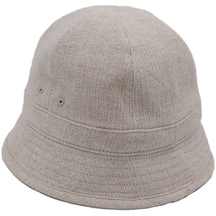 Lion~OTR2号机 自留日本手工染色棉麻短檐渔夫帽钟形帽盆帽水手帽