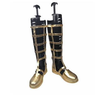 动漫鞋来图定做cosplay鞋定制王者荣耀蔡文姬繁星吟游cos鞋二次元