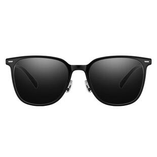 明月逸夫近视墨镜眼镜男可配有度数防晒防紫外超轻板材女YF3345