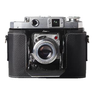 适用于玛米亚6皮套  MAMIYA six皮腔相机皮套 真皮头层相机保护套