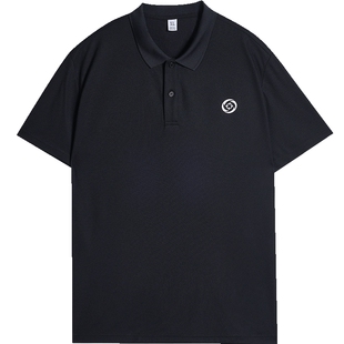 准者运动POLO衫男短袖上衣T恤2026年夏季新款商务修身翻领打底衫