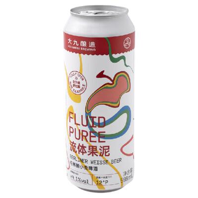 大九酿造流体果泥精酿啤酒