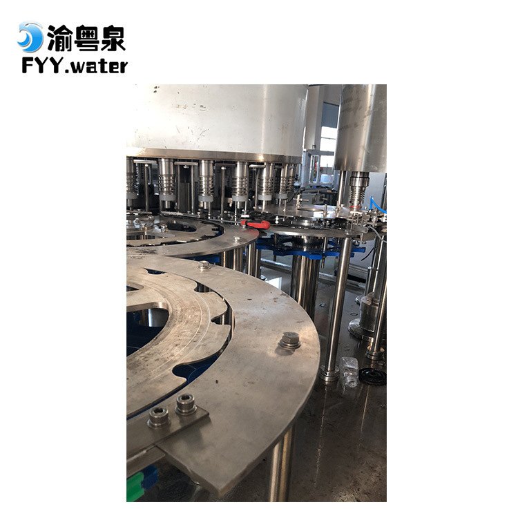 三合一全自动矿泉水灌装机瓶装饮用水生产线 纯净水液体灌装设备