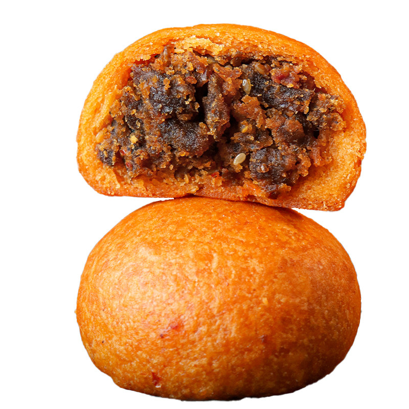 山与味丨香辣牛肉月饼 云南特色月饼