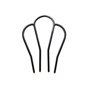 盘发神器2025新款插梳簪子丸子头固定发簪女u型发夹发卡发插头饰