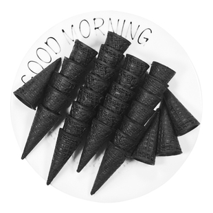 迷你蛋筒蛋糕裱花120个脆筒装饰冰激凌迷你小蛋筒卷甜筒皮零食