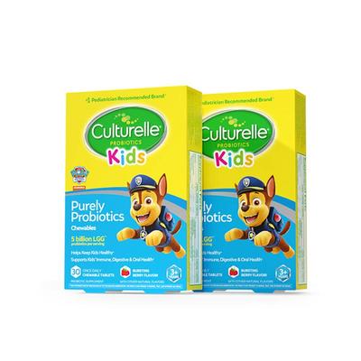 美国儿童咀嚼片益生菌