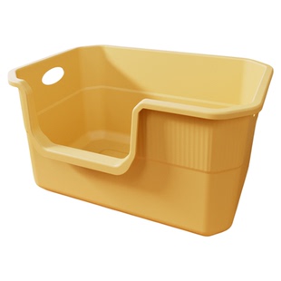 猫砂盆超大号防外溅猫厕所巨型开放式猫砂盆子猫咪猫沙盆特大号