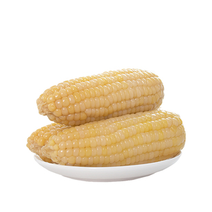 白糯玉米8根冰国礼盒白娃娃糯东北真空代餐巴彦玉米