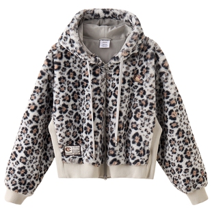 【预售】Champion X Hello Kitty联名外套女26秋季新款豹纹