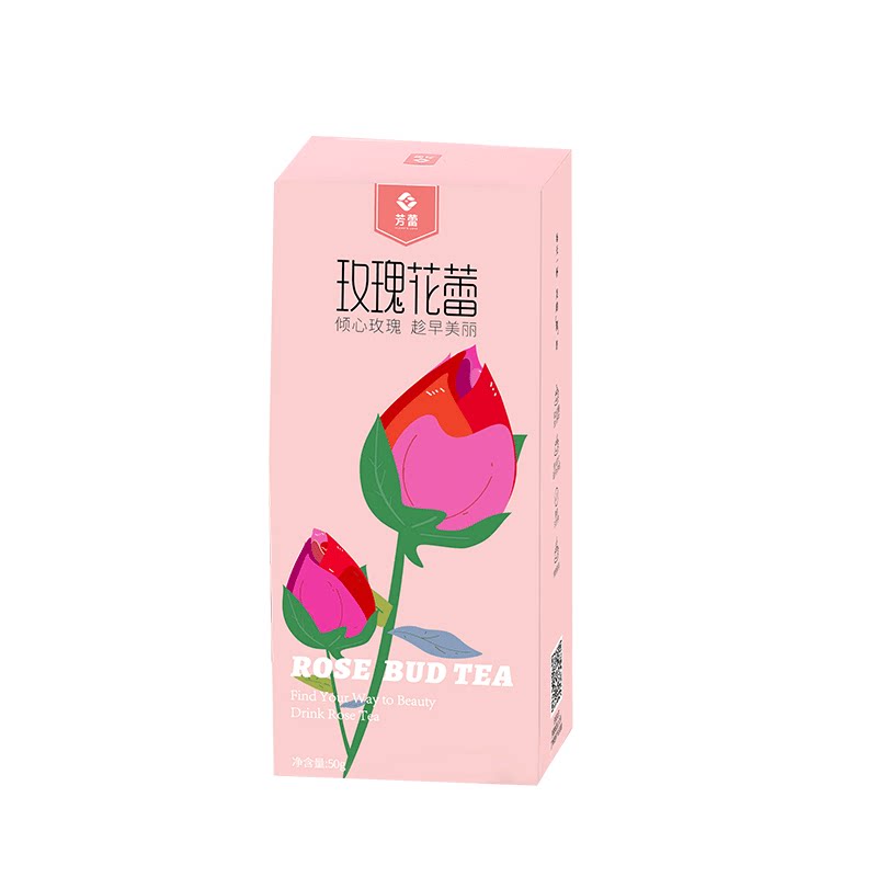 芳蕾玫瑰花茶重瓣食用泡水山东平阴新鲜自然新鲜花蕾茶女生茶