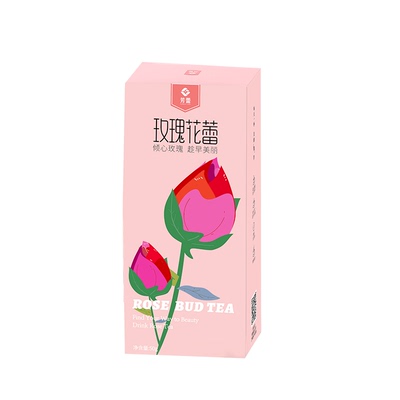 玫瑰花蕾茶+清新自然香味持久50g