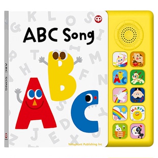 SSS英语启蒙儿歌发声书英文童谣磨耳朵早教机米象ABCsong发声书