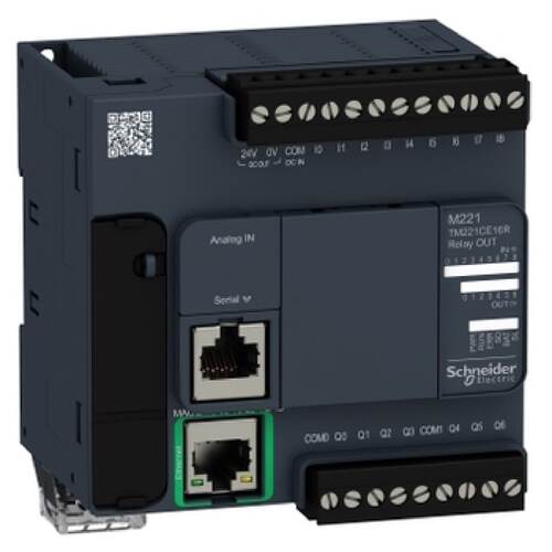 议价施耐德PLC本体TM221C24R/TM2C24T/TM221CE24R/TM221CE24T原装
