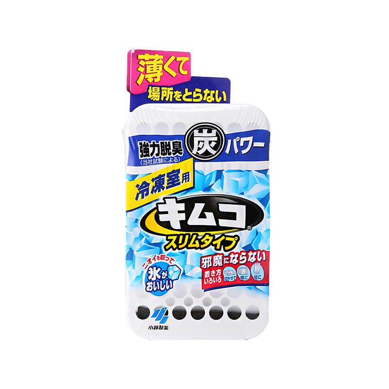 【自营】小林制药冰箱用去味剂26g冷冻室用活性炭竹炭包冰箱除味