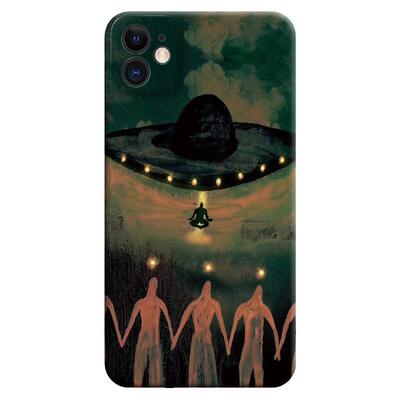 外星人防摔个性定制苹果暗黑艺术