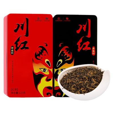 川红工夫金奖85特级浓香型红茶